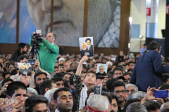 آئین اربعین سردار شهید سلیمانی در مصلی کرمان