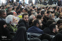 آئین اربعین سردار شهید سلیمانی در مصلی کرمان