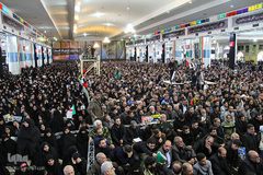 آئین اربعین سردار شهید سلیمانی در مصلی کرمان