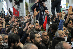 آئین اربعین سردار شهید سلیمانی در مصلی کرمان