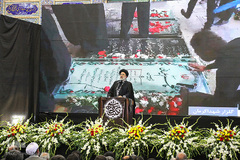 آئین اربعین سردار شهید سلیمانی در مصلی کرمان