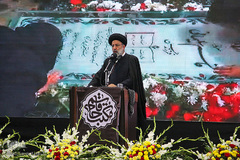 آئین اربعین سردار شهید سلیمانی در مصلی کرمان