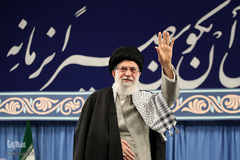 دیدار مردم آذربایجان شرقی با رهبر انقلاب