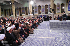 دیدار مردم آذربایجان شرقی با رهبر انقلاب