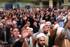 دیدار مردم آذربایجان شرقی با رهبر انقلاب