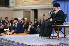 دیدار مردم آذربایجان شرقی با رهبر انقلاب