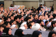 دیدار مردم آذربایجان شرقی با رهبر انقلاب