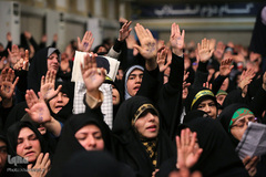 دیدار مردم آذربایجان شرقی با رهبر انقلاب