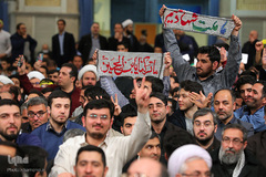 دیدار مردم آذربایجان شرقی با رهبر انقلاب