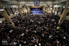 دیدار مردم آذربایجان شرقی با رهبر انقلاب