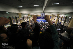 دیدار مردم آذربایجان شرقی با رهبر انقلاب