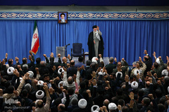 دیدار مردم آذربایجان شرقی با رهبر انقلاب