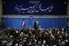 دیدار مردم آذربایجان شرقی با رهبر انقلاب