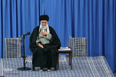 دیدار مردم آذربایجان شرقی با رهبر انقلاب