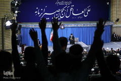 دیدار مردم آذربایجان شرقی با رهبر انقلاب