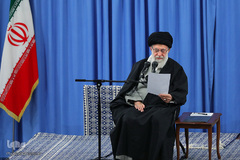 دیدار مردم آذربایجان شرقی با رهبر انقلاب