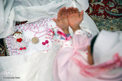 جشن تكلیف دانش‌آموزان شیرازی در حرم شاهچراغ(ع)