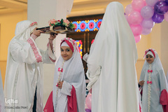 جشن تكلیف دانش‌آموزان شیرازی در حرم شاهچراغ(ع)