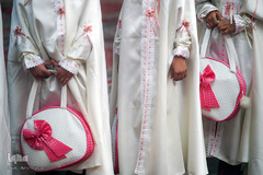 جشن تكلیف دانش‌آموزان شیرازی در حرم شاهچراغ(ع)