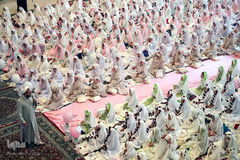 جشن تكلیف دانش‌آموزان شیرازی در حرم شاهچراغ(ع)