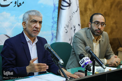 نشست مدیران فرهنگی دستگاه‌های دولتی با موضوع نمایشگاه قرآن
