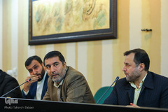 نشست مدیران فرهنگی دستگاه‌های دولتی با موضوع نمایشگاه قرآن
