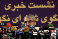 نشست خبری عباسعلی کدخدایی، سخنگوی شورای نگهبان
