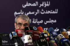 نشست خبری عباسعلی کدخدایی، سخنگوی شورای نگهبان