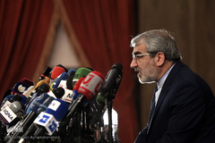 نشست خبری عباسعلی کدخدایی، سخنگوی شورای نگهبان