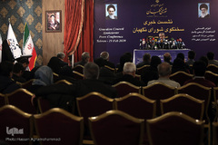 نشست خبری عباسعلی کدخدایی، سخنگوی شورای نگهبان