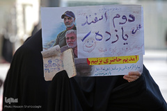 حضور پرشور مردم قم در نخستین ساعات رأی‌گیری