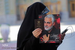 حضور پرشور مردم قم در نخستین ساعات رأی‌گیری