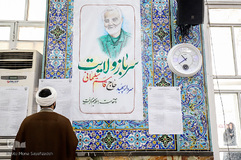 حضور مردم اهواز در پای صندوق‌های رأی