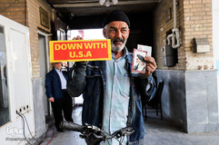 حضور مردم اهواز در پای صندوق‌های رأی