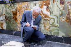 حضور مردم اهواز در پای صندوق‌های رأی