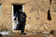 حضور پرشور و حماسی مردم مناطق عشایرنشین ارسباران و شهرستان اهر پای صندوق‌های رأی