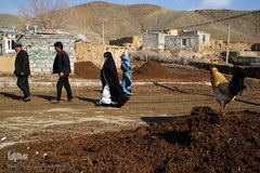 حضور پرشور و حماسی مردم مناطق عشایرنشین ارسباران و شهرستان اهر پای صندوق‌های رأی