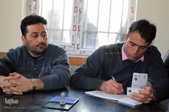 حضور پرشور و حماسی مردم مناطق عشایرنشین ارسباران و شهرستان اهر پای صندوق‌های رأی