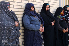 حضور پرشور و حماسی مردم مناطق عشایرنشین ارسباران و شهرستان اهر پای صندوق‌های رأی