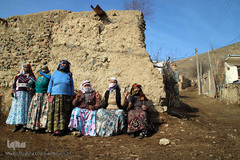 حضور پرشور و حماسی مردم مناطق عشایرنشین ارسباران و شهرستان اهر پای صندوق‌های رأی