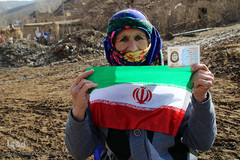 حضور پرشور و حماسی مردم مناطق عشایرنشین ارسباران و شهرستان اهر پای صندوق‌های رأی