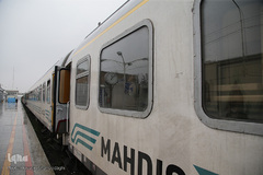 ضدعفونی کردن ایستگاه راه آهن قم