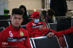 ضدعفونی کردن ایستگاه راه آهن قم