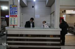 ضدعفونی کردن ایستگاه راه آهن قم