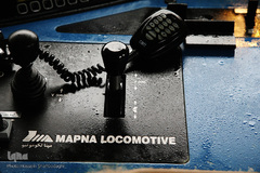 ضدعفونی کردن ایستگاه راه آهن قم