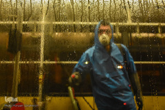 ضدعفونی ناوگان حمل و نقل عمومی تبریز