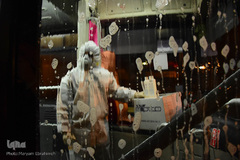 ضدعفونی ناوگان حمل و نقل عمومی تبریز