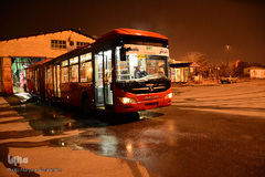 ضدعفونی ناوگان حمل و نقل عمومی تبریز