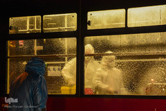 ضدعفونی ناوگان حمل و نقل عمومی تبریز