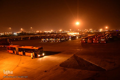 ضدعفونی ناوگان حمل و نقل عمومی تبریز